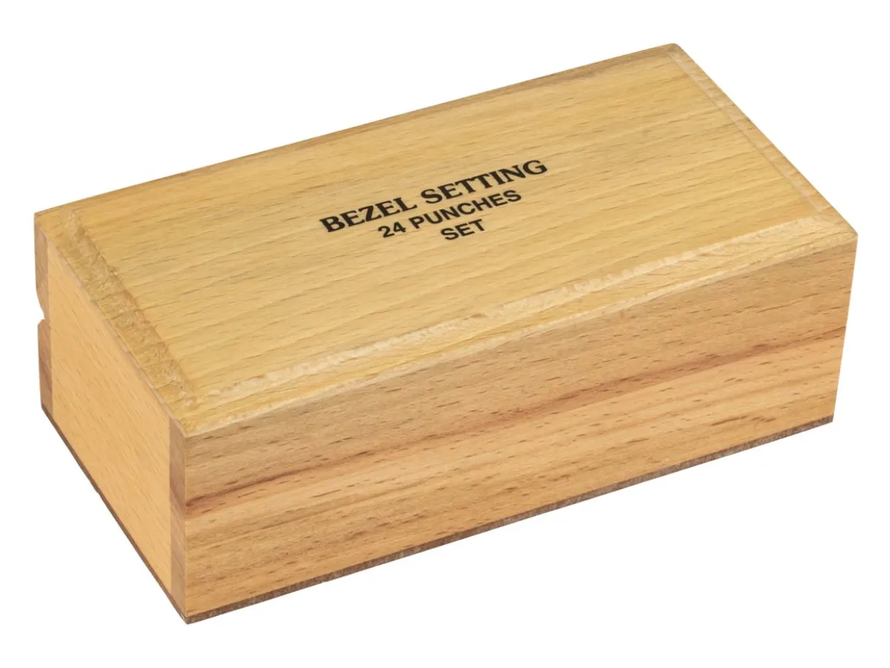 Bezel Setting Punch Set Of 24