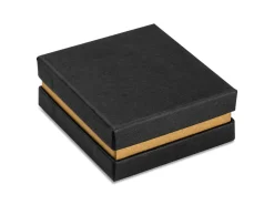 Black And Gold Metallic Large Universal Box