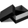 Black And Silver Metallic Bangle Box