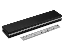 Black And Silver Metallic Bracelet Box