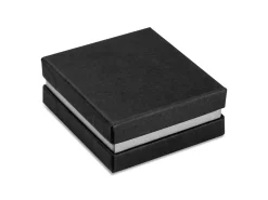 Black And Silver Metallic Large Universal Box