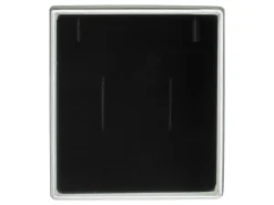 Black And Silver Metallic Large Universal Box