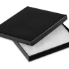 Black Card Boxes, Large, Pack of 4
