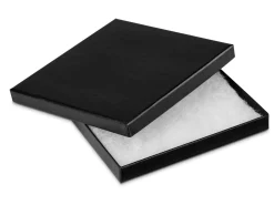 Black Card Postal Collarette Box