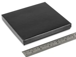 Black Card Postal Collarette Box