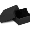 Black Card Soft Touch Earring Box