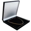 Black Leatherette Collarette Box