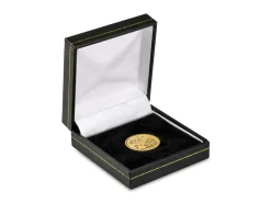 Black Leatherette Full Sovereign Coin Box