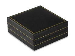 Black Leatherette Full Sovereign Coin Box
