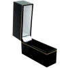 Black Leatherette Narrow Bangle Box