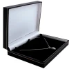 Black Leatherette Necklet Box