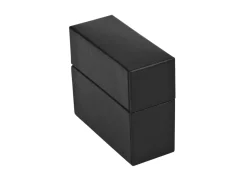 Black Leatherette Postal Ring Box