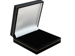 Black Leatherette Universal Large Box