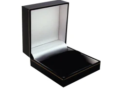 Black Leatherette Watch/bangle Box
