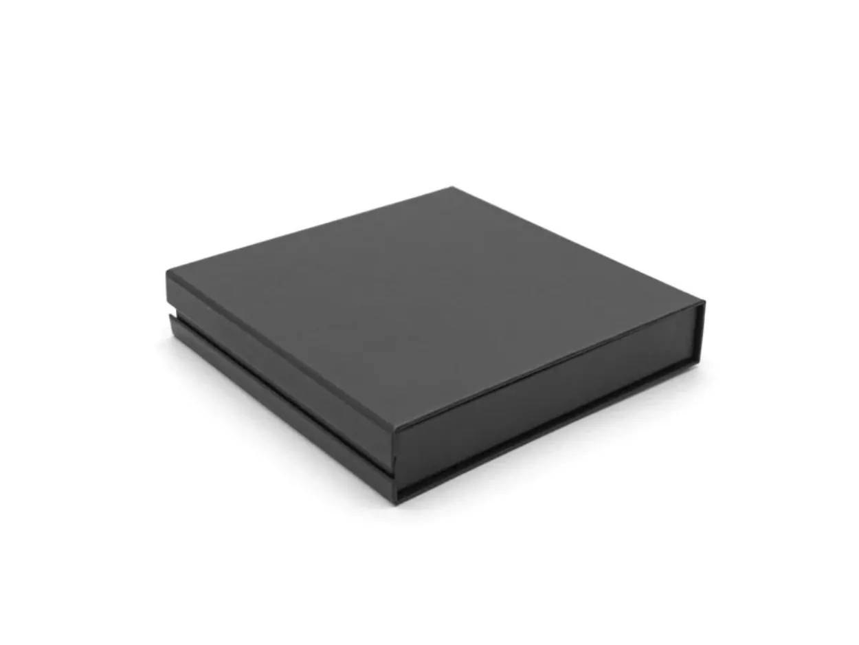 Black Magnetic Necklace Box