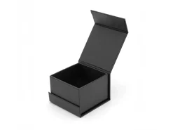 Black Magnetic Ring Box