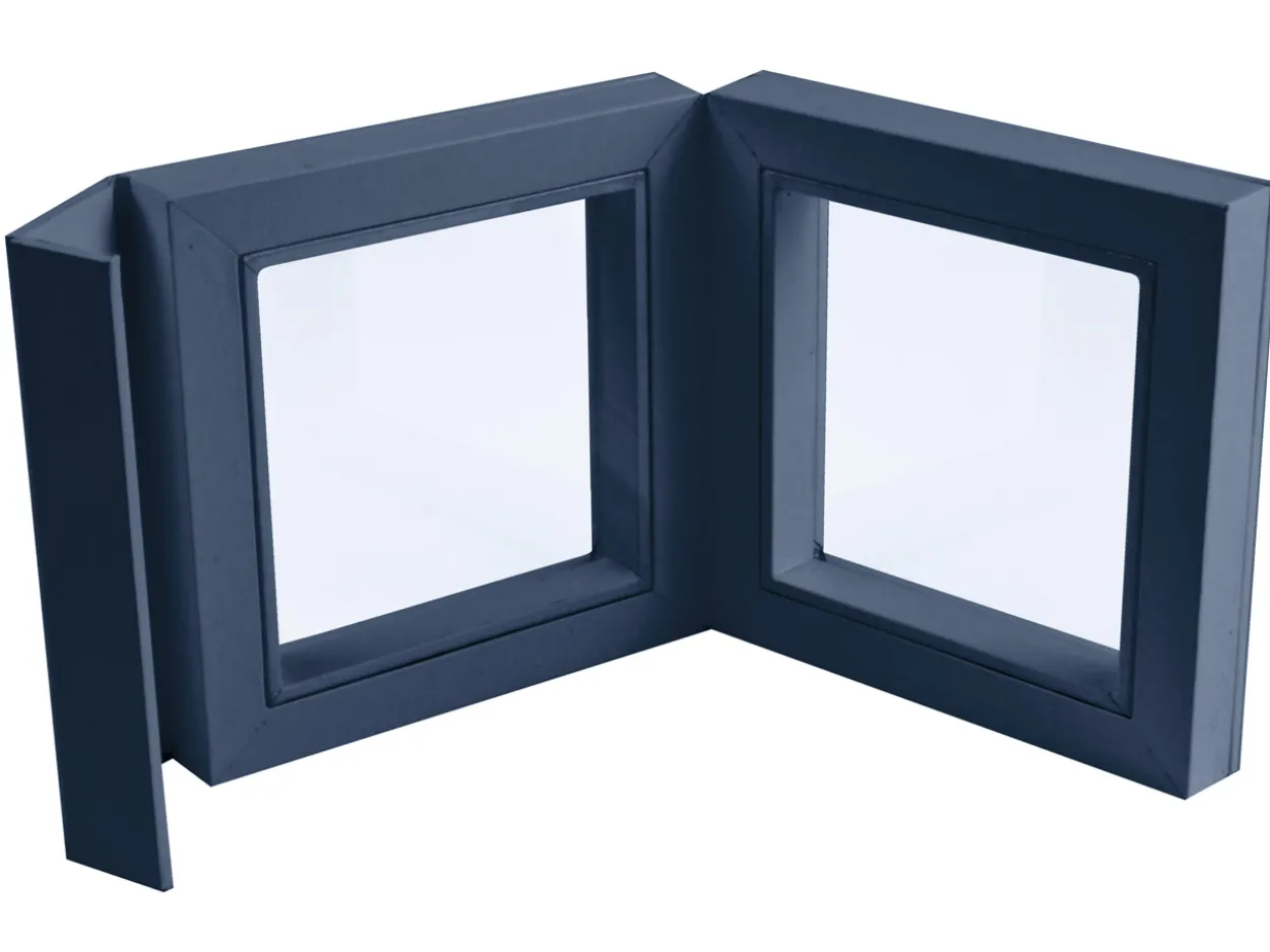 Black Medium Window Display Box