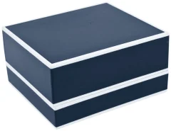 Black Monochrome Bangle Box