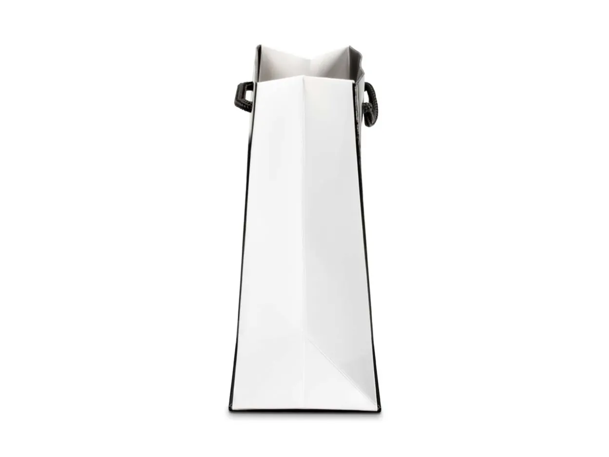 Black Monochrome Gift Bag Small Pack of 10