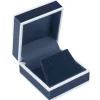 Black Monochrome Stud Earring Box