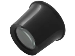 Black Plastic Eyeglass Focal Length 2.5"