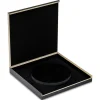 Black Seamless Flat Necklace Box