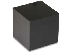 Black Seamless Ring Box