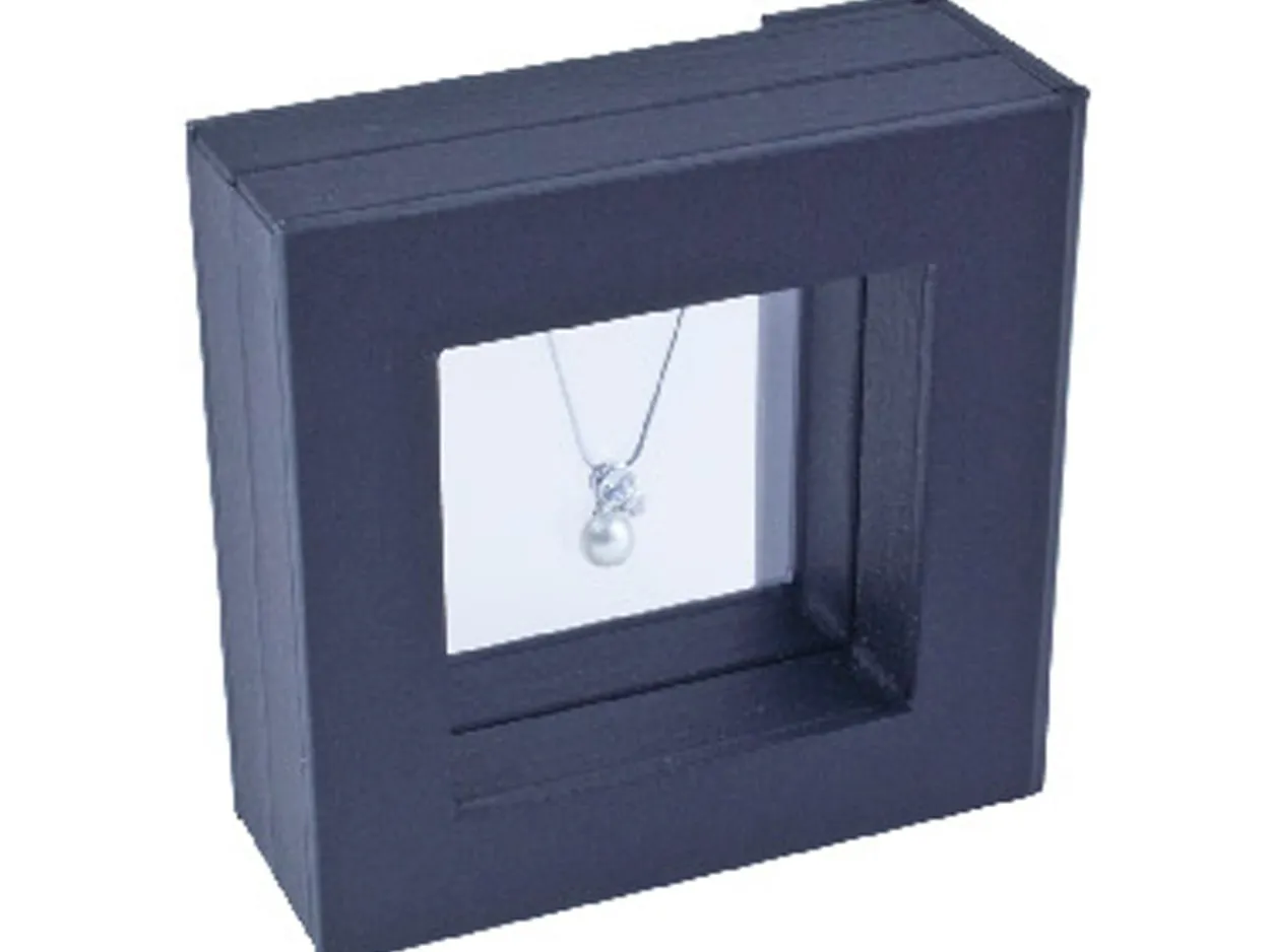 Black Small Window Display Box