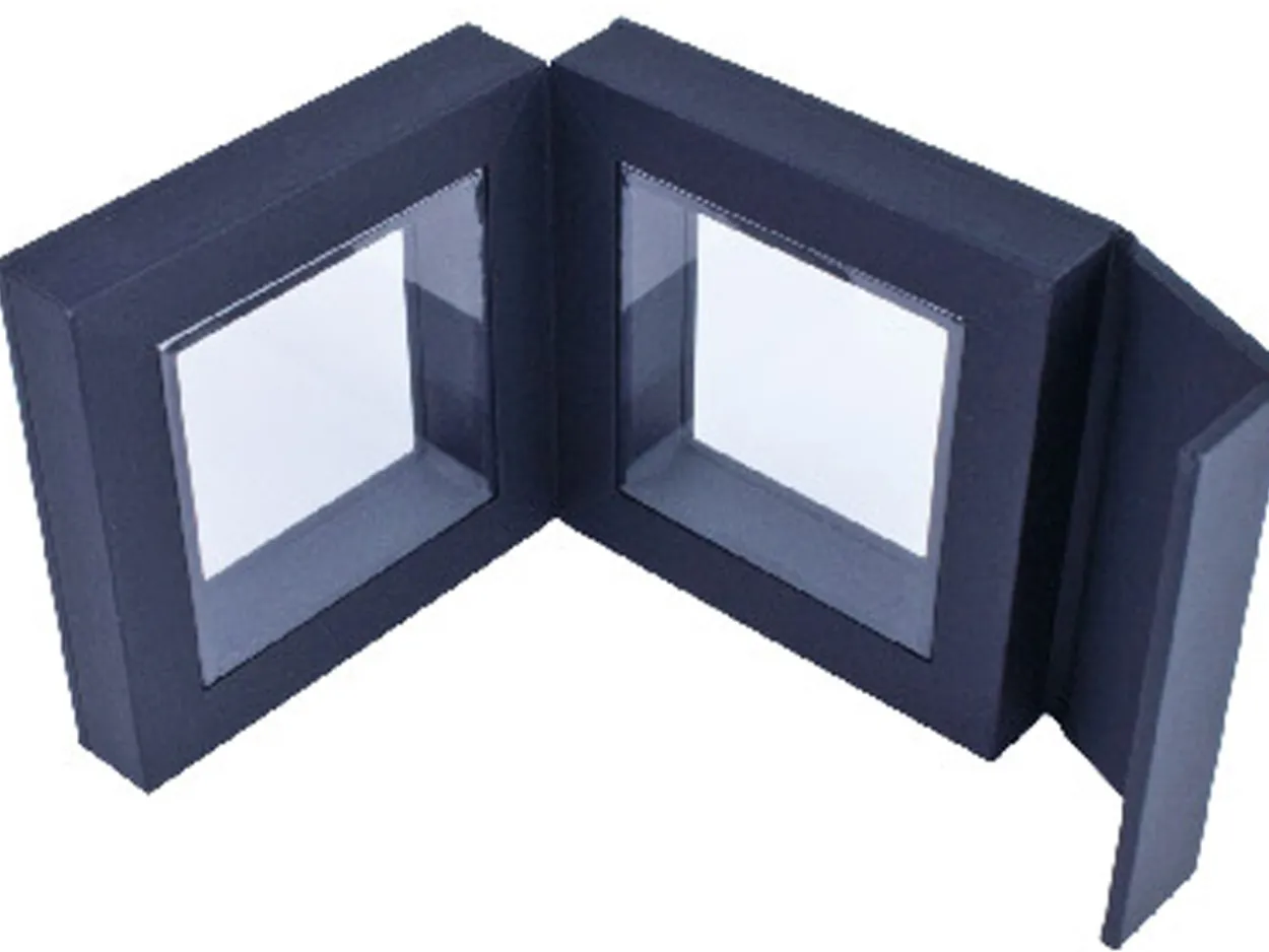 Black Small Window Display Box
