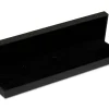Black Soft Touch Bracelet Box