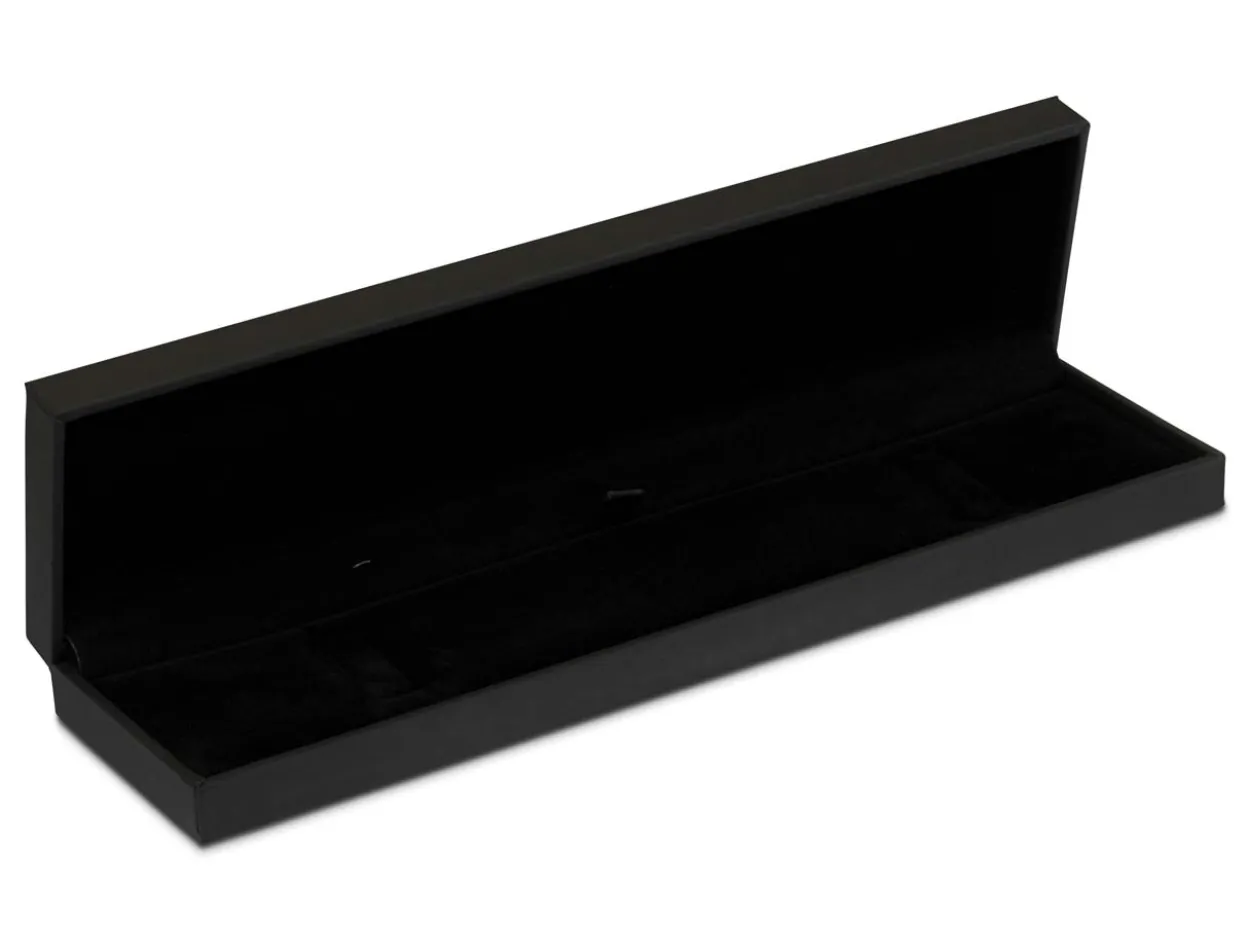 Black Soft Touch Bracelet Box