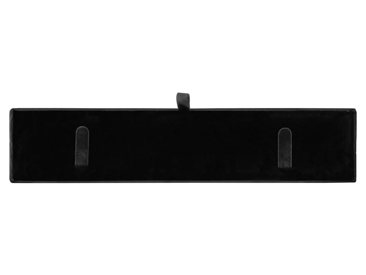 Black Soft Touch Bracelet Box