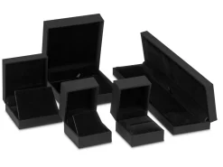 Black Soft Touch Bracelet Box