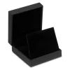 Black Soft Touch Pendant/drop Earring Box