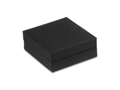 Black Soft Touch Pendant/drop Earring Box
