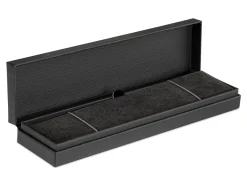 Black Textured Eco Bracelet Box