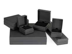 Black Textured Eco Large Universal Box