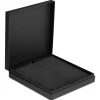 Black Textured Eco Necklace Box