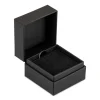 Black Textured Eco Ring Box
