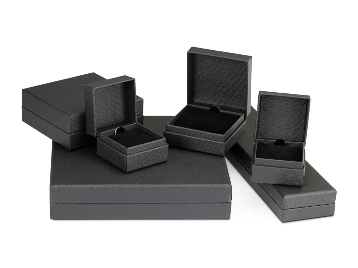 Black Textured Eco Small Universal Box