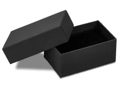 Black Value Card Cufflink Box