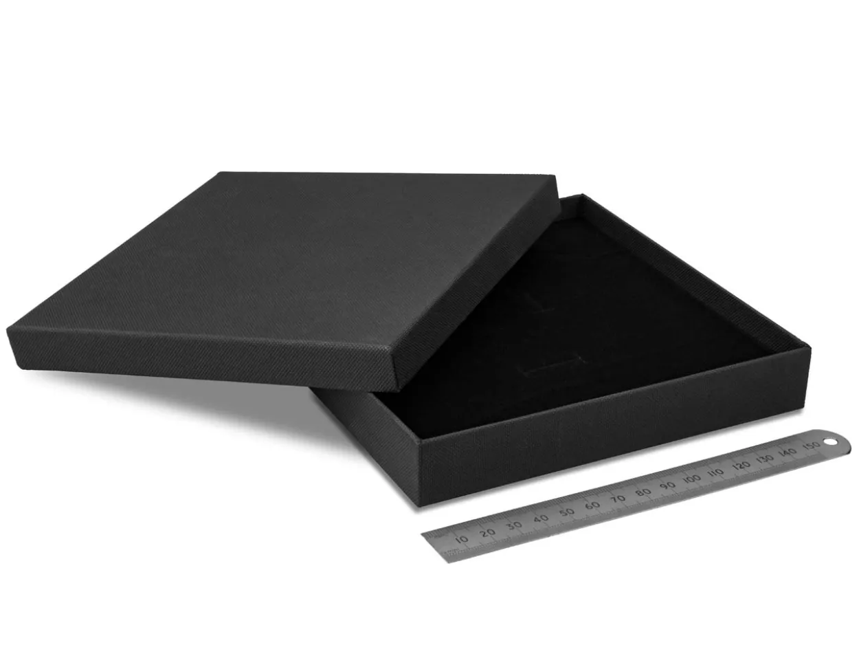 Black Value Card Necklace Box