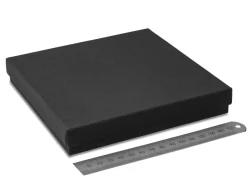 Black Value Card Necklace Box