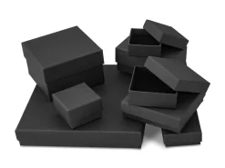 Black Value Card Necklace Box