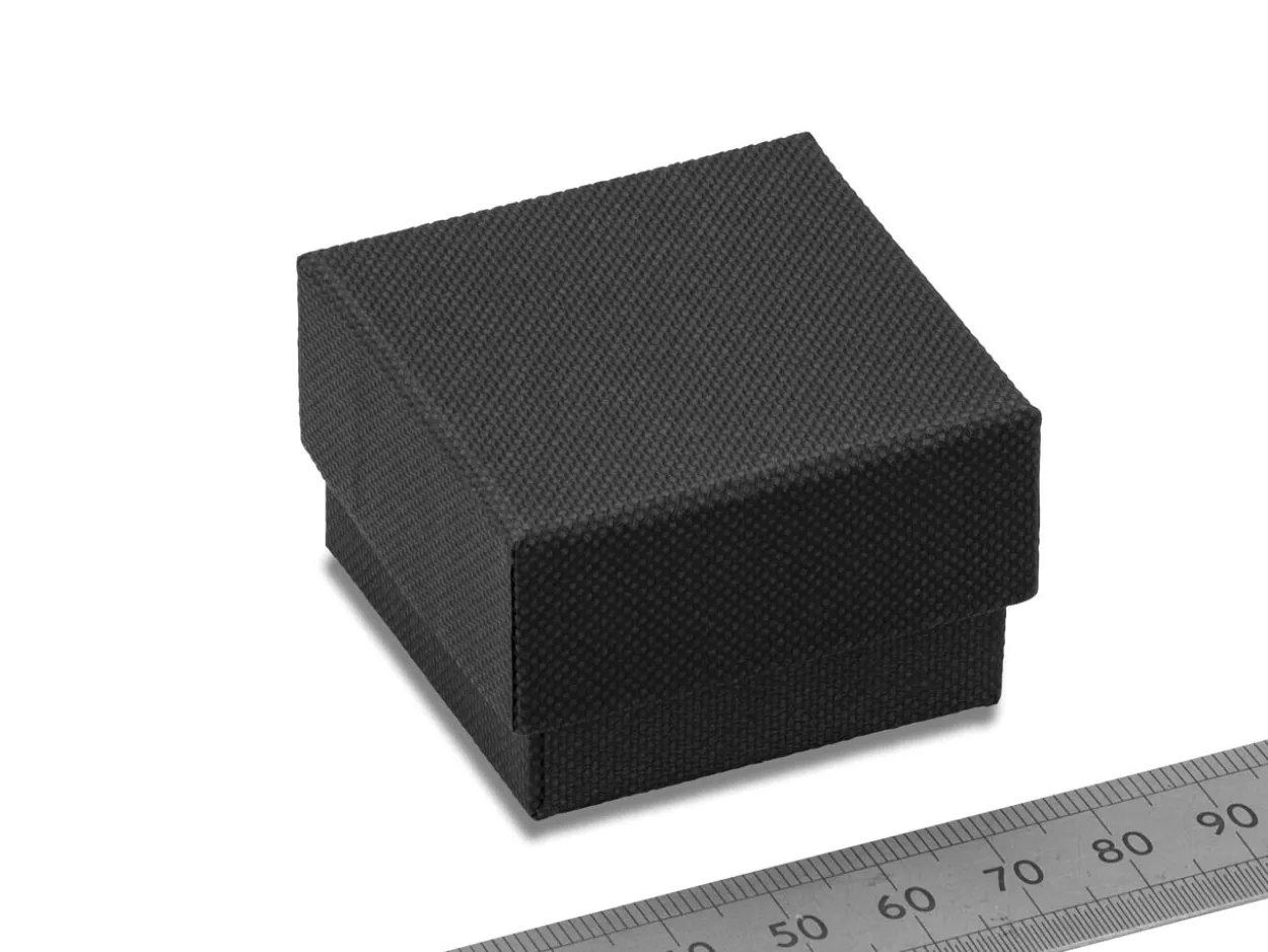 Black Value Card Ring Box