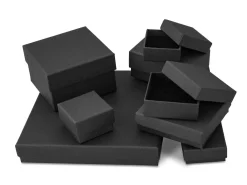 Black Value Card Ring Box