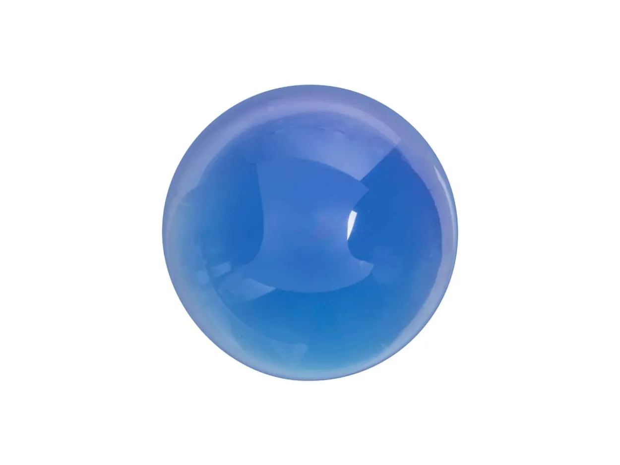 Blue Agate Round Cabochon 10mm
