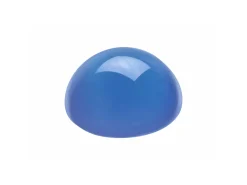 Blue Agate Round Cabochon 10mm