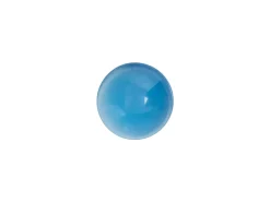 Blue Agate Round Cabochon 6mm