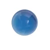 Blue Agate Round Cabochon 8mm